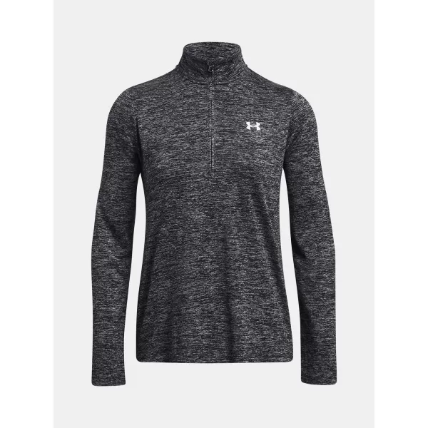  Hanorac de dama UNDER ARMOUR TECH 1/2 ZIP- TWIST NEGRU 