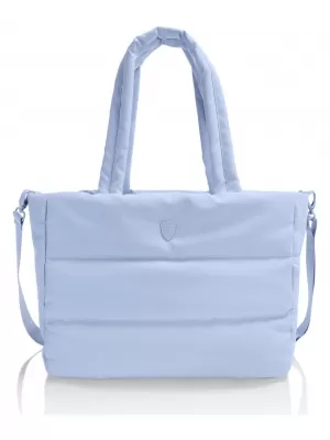 Sac HEYS PUFFER TOTE BAG ALBASTRU DESCHIS