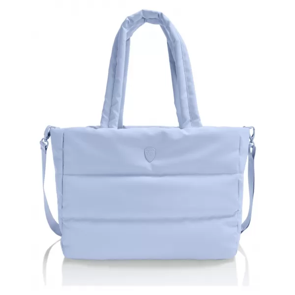  Sac HEYS PUFFER TOTE BAG ALBASTRU DESCHIS 