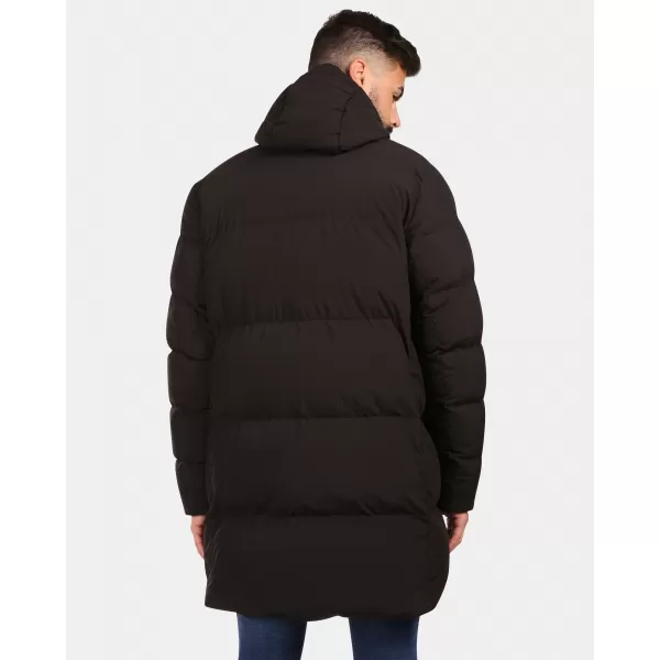  Jachetă pentru bărbați KILPI NELSON-M ZM0119KI NEGRU 