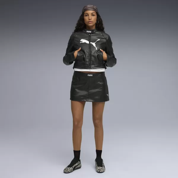  Geaca de dama PUMA FUTURE PUMA NEGRU 