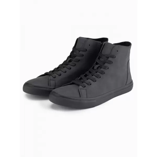  Pantofi pentru bărbați OMBRE OM-FOTH-0185 NEGRU 