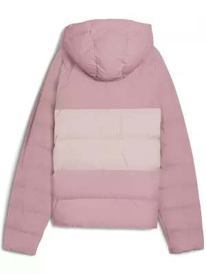 Jacheta pentru copii PUMA SYNTHETIC HOODED PUFFER JACKET 68840465 ROZ ECHILIBRAT