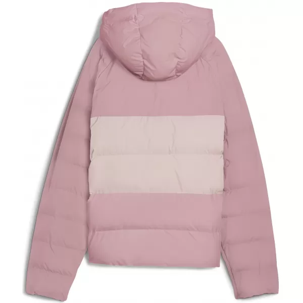  Jacheta pentru copii PUMA SYNTHETIC HOODED PUFFER JACKET 68840465 ROZ ECHILIBRAT 