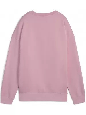 Hanorac de dama PUMA ESS OVERSIZED CREW FL 68540065 ROZ ECHILIBRAT