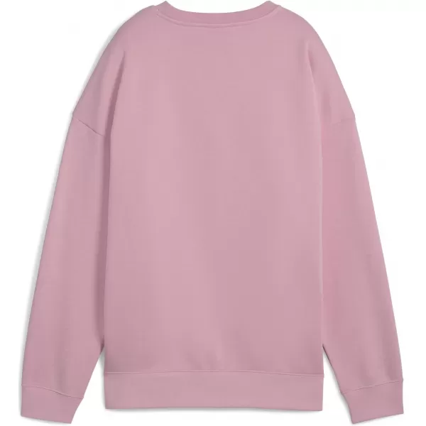 Hanorac de dama PUMA ESS OVERSIZED CREW FL 68540065 ROZ ECHILIBRAT 