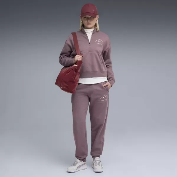  Pantalonii pentru doamne PUMA CLASS SWEATPANTS 68813688 STAFIDE 