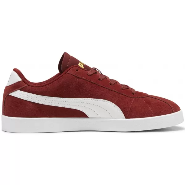  Cizme PUMA CLUB II 39744403 INTENSE RED/ WHITE ROȘU/PUMA INTENS 