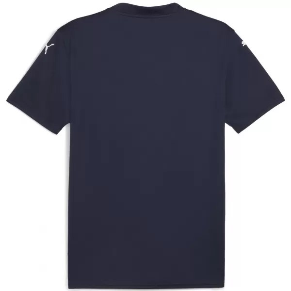  Jersey pentru bărbați PUMA TEAMGLORY JERSEY 70574006 PUMA NAVY/ALB/BLAZING BLUE 