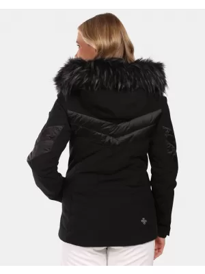 Jachetă de schi pentru femei KILPI LIN-W ZL0109KI NEGRU