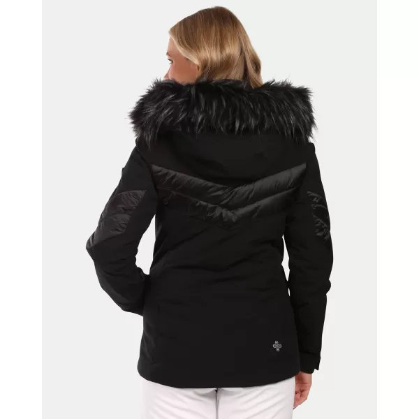  Jachetă de schi pentru femei KILPI LIN-W ZL0109KI NEGRU 