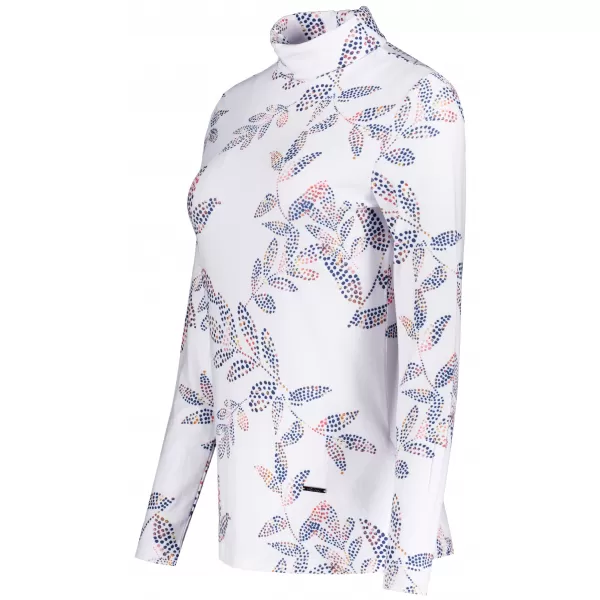  Tricou pentru femei ALTISPORT GERDA ALB 