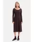 Rochie BEWEAR B308 CIOCOLATA NEAGRA