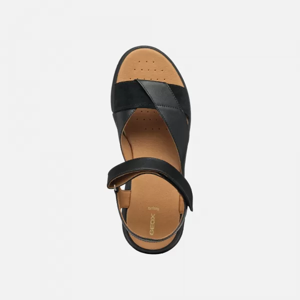  Sandale de dama GEOX DANDRA 40 NEGRU 