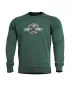 Hanorac PENTAGON HAWK SWEATER LONE WOLF K09019 SPRINGBOK VERDE