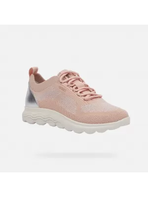Adidași de damă GEOX SPHERICA ROZ