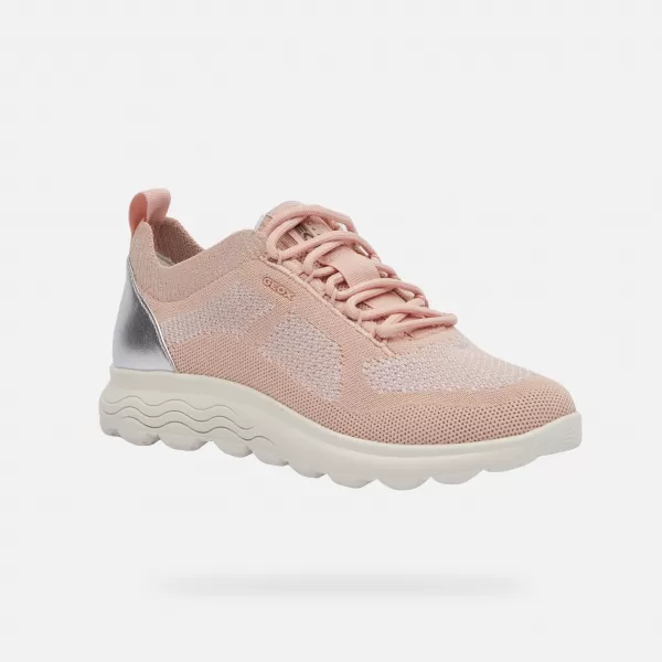  Adidași de damă GEOX SPHERICA ROZ 