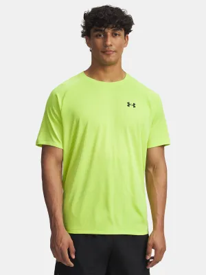 Tricou pentru bărbați UNDER ARMOUR UA TECH TEXTURED SS VERDE