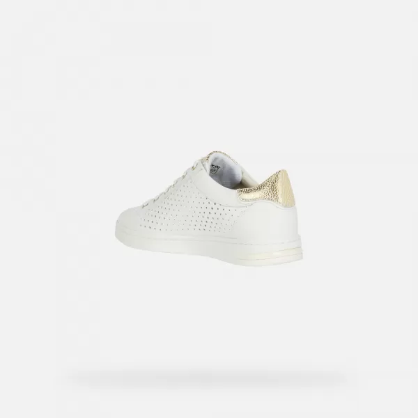  Adidași de damă GEOX JAYSEN ALB 