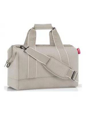 Sac REISENTHEL ALLROUNDER M NISIP DE HERINGBONE