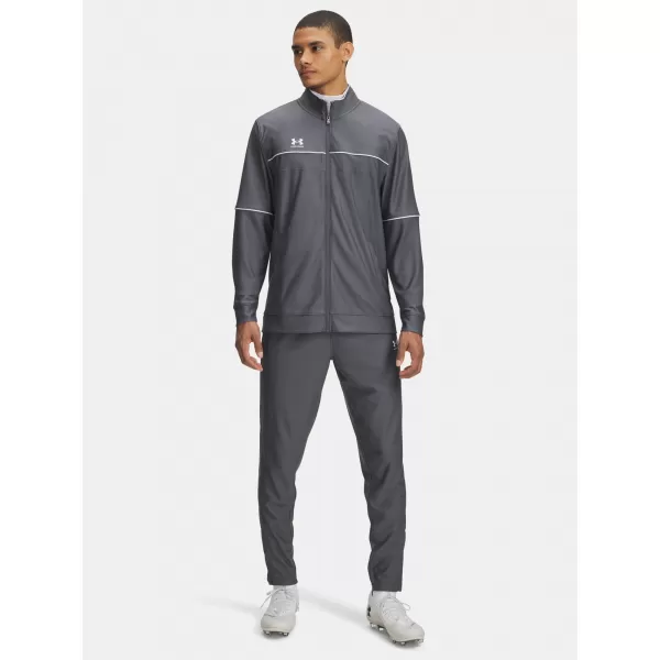  Set pentru bărbați UNDER ARMOUR UA M CHALLENGER TRACKSUIT 6004052-025 GRI 