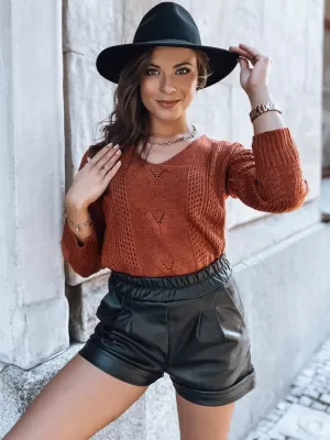 Doamne DSTREET DARIA MY1721 CARAMEL