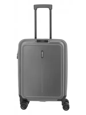 Valiză TRAVELITE BASICS FOLDABLE TROLLEY S ANTRACIT