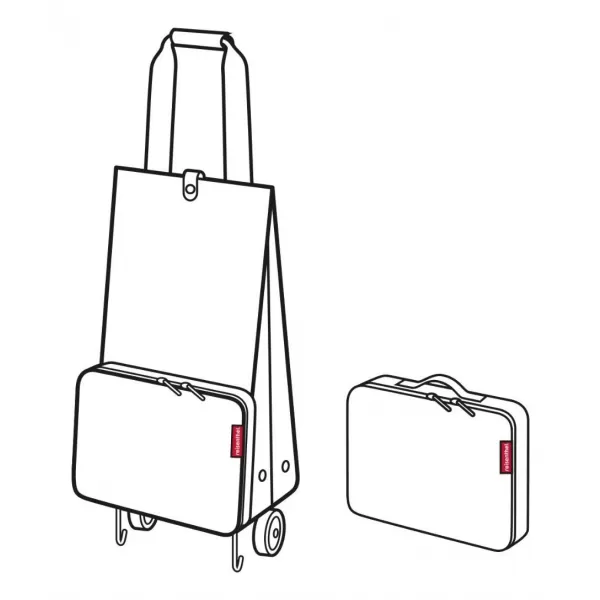  Sac REISENTHEL FOLDABLETROLLEY PUNCT 