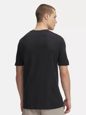 Tricou pentru bărbați UNDER ARMOUR VANISH SEAMLESS NOVELTY SS 1388129-001 NEGRU