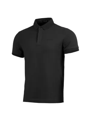 Tricou pentru bărbați cu guler PENTAGON VALOR POLO SHIRT K09051 NEGRU