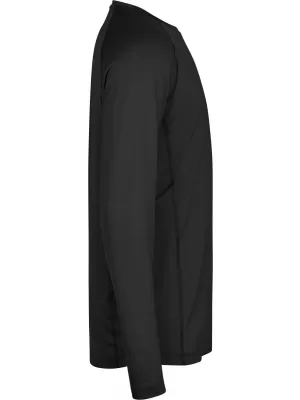 Tricou pentru bărbați TEE JAYS | TJ 7022 MELANGE NEGRU