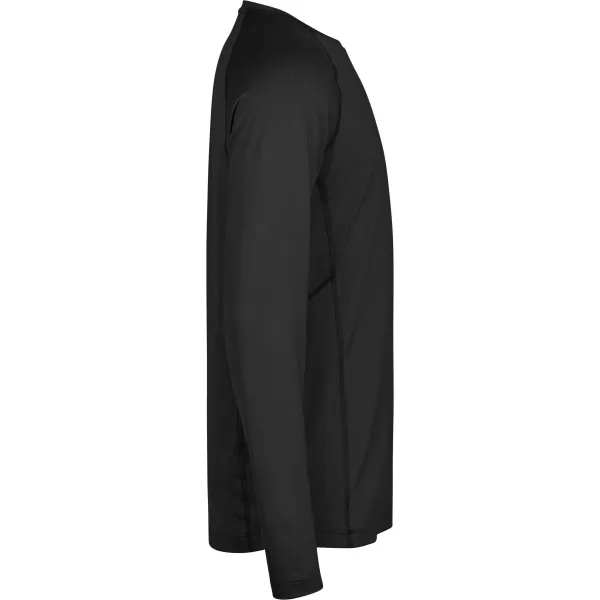  Tricou pentru bărbați TEE JAYS | TJ 7022 MELANGE NEGRU 