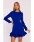 Rochie MOE M880 ALBASTRU REGAL