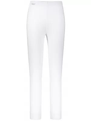 Pantaloni termici de dama ALTISPORT GRIZELDA ALB