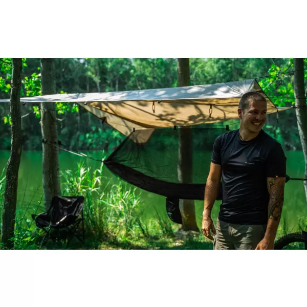  Adăpost PENTAGON WILD TARP 3X3M D19026 COIOT 