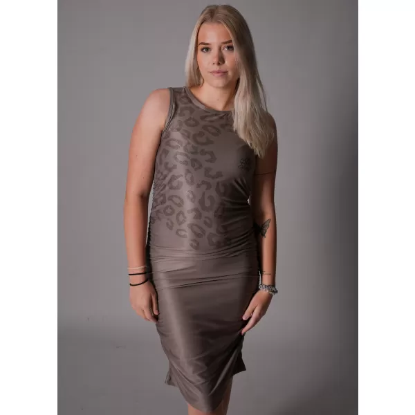  Rochie premium dama ALTISPORT VOJ/ALW047SAT03 MARO DESCHIS 