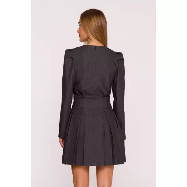  Rochie MOE M884 GRAFIT 