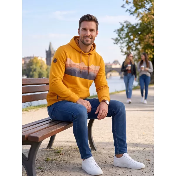  Hanorac pentru bărbați ALTISPORT GORO MUŞTAR 