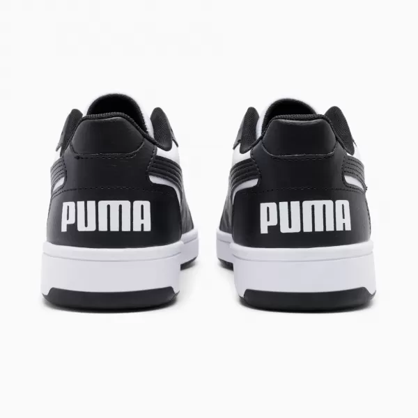  Pantofi pentru bebeluși PUMA REB-L JR 39899301 PUMA WHITE/PUMA BLACK 