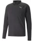 Panoul pentru bărbați PUMA RUN CLOUDSPUN KNIT 1/2 ZIP 52327201 PUMA NEGRU