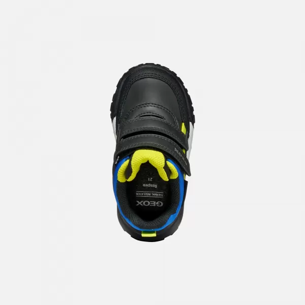  Băieți primii pași GEOX TREKKYUP ABX B566LB0MEFUC9299 NEGRU 