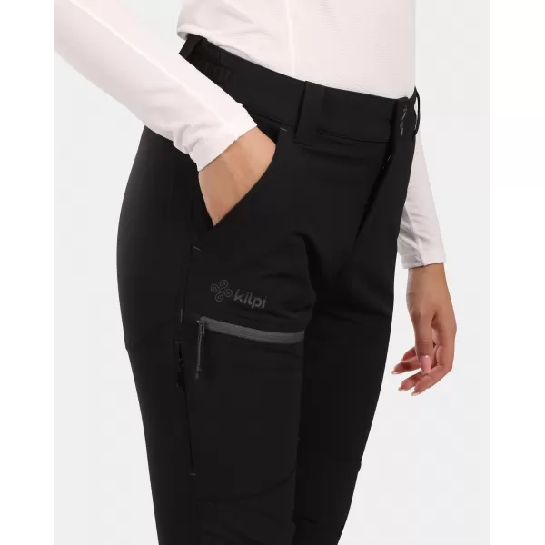  Pantaloni softshell dama KILPI VILLAIN-W ZL0411KI NEGRU 