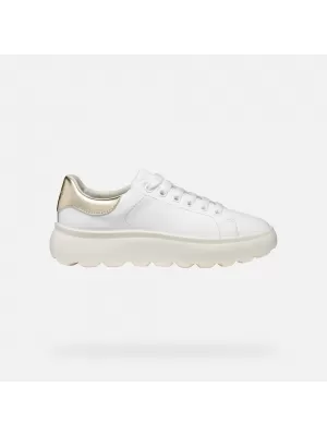 Adidași de damă GEOX SPHERICA EC4.1 G009314 ALB