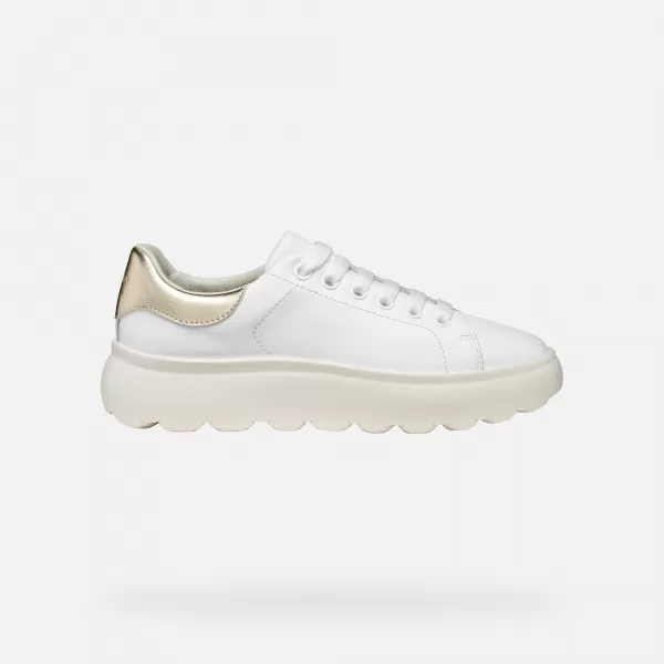  Adidași de damă GEOX SPHERICA EC4.1 G009314 ALB 