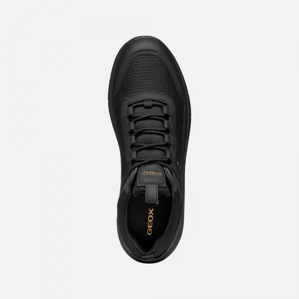 Adidași pentru bărbați GEOX SPHERICA 4X4 ABX G011289 NEGRU 
