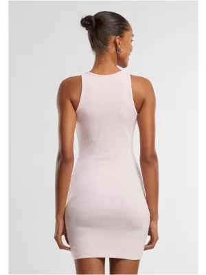 Rochie URBAN CLASSICS TB7475 ROSE ÎNROȘITĂ