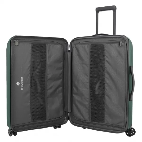  Valiză TRAVELITE DYNAMIIC M EXP VERDE 