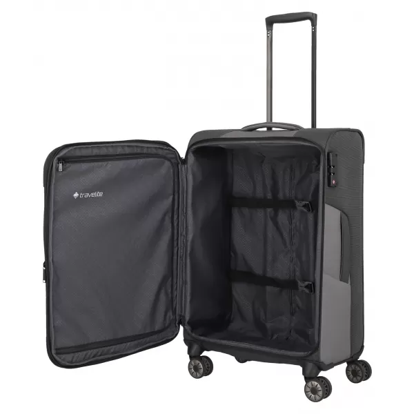  Valiză TRAVELITE VIIA 4W M ANTRACIT 