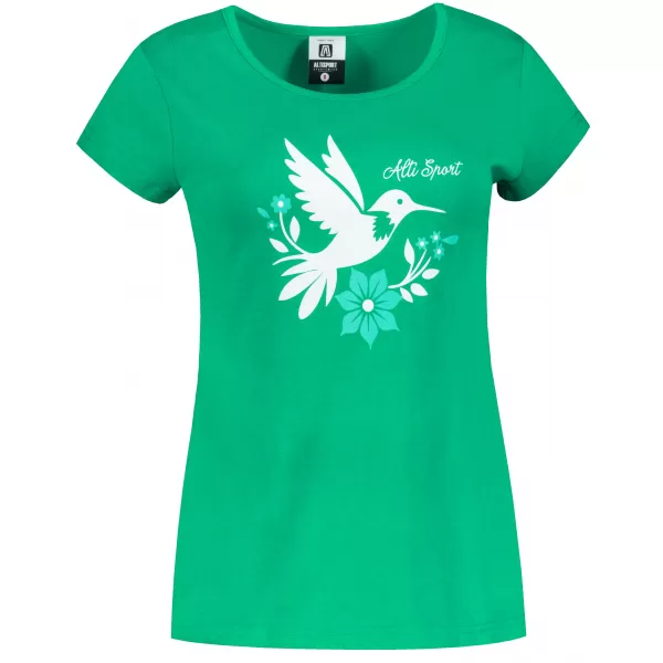  Tricou pentru femei cu mâneci scurte ALTISPORT ALW192122 MEDIU 