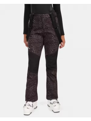 Pantaloni de schi pentru femei KILPI TORIEN-W ZL0407KI NEGRU